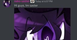 Saster (Hi, guys. I'm Saster) [Mangio-Crepe]
