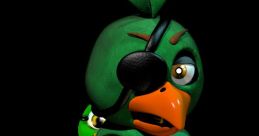Rockstar Foxy's Parrot-Pickles The Parrot (FNAF 6)