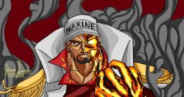 Akainu - Sakazuki (One Piece)