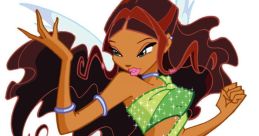 Layla from Winx Club (4Kids dub)