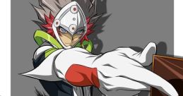 Revolver-Varis-Ryoken Kogami [JPN] from Yu-Gi-Oh! VRAINS
