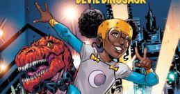 Lunella Lafayette (Moon Girl and Devil Dinosaur - MGADD)