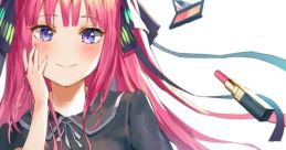 Nino Nakano Anime - The Quintessential Quintuplets