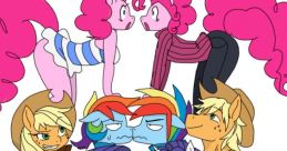 Literally The Mane 6 combined (My Little Pony Friendship is Magic)