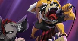 Haida (Aggretsuko, Italian Dub)