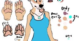 Singer from All The Single Furries - the worst model i've ever made
