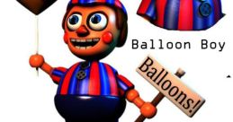 Balloon Boy V2 (Reuploaded) (FNaF - Five Nights at Freddys)