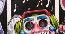 DJ Man FNAF