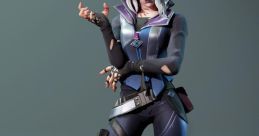 RU Valorant agent Fade