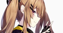 UMP9 - Reina (Girls' Frontline)