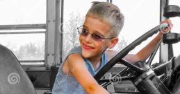 Kid mad at his bus driver (Matt Yates)