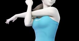 Wii Fit Trainer (mangio-crepe)