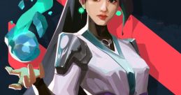 Valorant: Sage [EN VA: Naomi Yang]