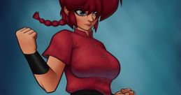 Ranma Saotome (Female Voice, Italian 1st Dub, dubbed by Monica Ward)