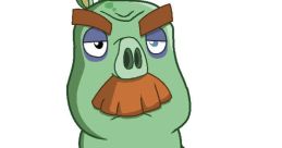 Foreman Pig (Rauno Ahonen) from Angry Birds, Mangio-Crepe