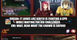 Smash Bros. Ultimate Crowd Chants