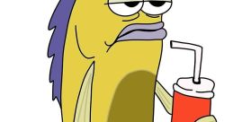 Familiar Looking Fish (SpongeBob: Employee of the Month) (Mangio-Crepe)