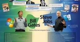 Bill Gates and Steve Jobs (SuperNews!)