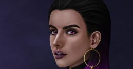 Reyna- Voiced by Karina Altamiran-Valorent