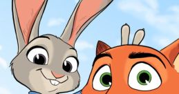 Nick Wilde (Ник Уайлд) & Judy Hopps (Джуди Хоппс) [Zootopia] Russian (Rus Dub)