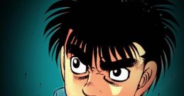 Ippo when he is angry (Hajime no ippo)
