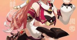 Yanfei JP Dub (Genshin Impact) (VA by Yumiri Hanamori)