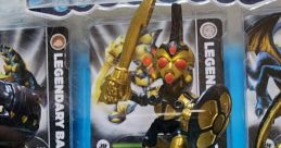 Skylanders Triple Pack 3 (Chop-Chop-Bash-Sunburn)