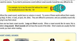 Literally the Vowel Samples from SCRFilms' Audio Guide