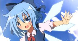 Cirno (Touhou: Azure Reflections)