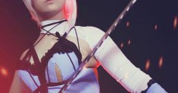 Kaine (Laura Bailey) from Nier Replicant-Gestalt