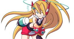 Ciel (MegaMan Zero-DiVE) (Updated)