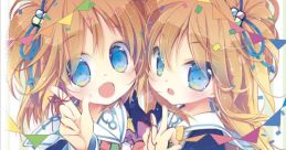 Madobe Ai & Madobe Yuu (Windows 8's OS-tans)
