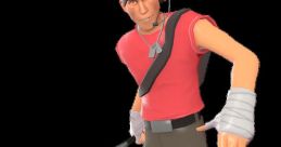 Scout TF2 (Team Fortress 2)