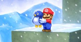 Baby Penguin (Super Mario 64) - Mangio-Crepe