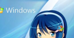 Madobe Nanami (Windows 7's OS-tan)