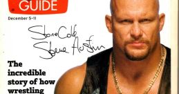 Stone Cold Steve Austin (WWE Wrestler-TV Show Host)
