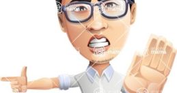 Chinese man angry