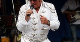 William Marks. Brazillian Elvis Presley Impersonator