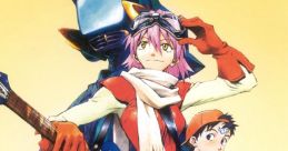 Haruko Haruhara (English Dub) (Fooly Cooly)