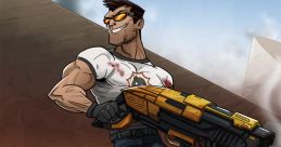 Sam Stone Russian voice (From Serious Sam: BFE)