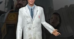 Dr.Kleiner from Half Life 2 (Harvest)