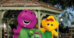 Barney el Dinosaurio (Rubén Cerda)