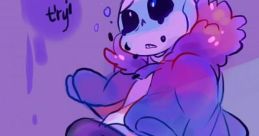 Sans Undertale (Sans, But He Does Coke) - Mangio-Crepe