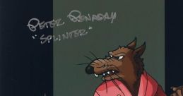 Splinter (TMNT 1987) (Peter Renaday)