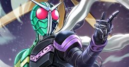 Kamen Rider W GaiaMemorysVoice Kamen Rider W Mangio-Crepe