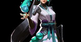 Valorant Character Sage [Mangio-Crepe] [Language: PT-BR]