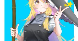 Kirisame Marisa (Touhou: Azure Reflections)