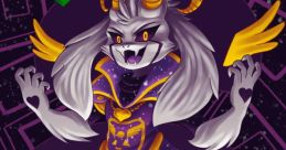 Asriel Dreemurr (God of Hyperdeath) (Undertale)