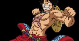 Monkey D. Luffy (One Piece, ENG, Funimation)