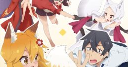 Yozora from The Helpful Fox Senko-san